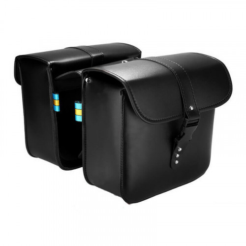Кофры боковые SB310 черные (26х11х25см)