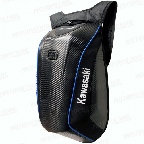 Моторюкзак Kawasaki Carbon Blue Line расширением