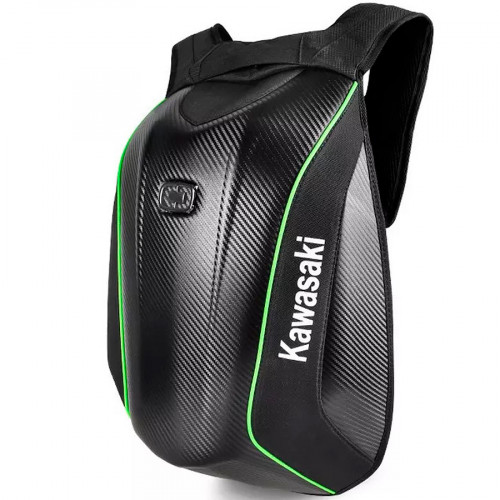 Моторюкзак Kawasaki Carbon Green Line расширением