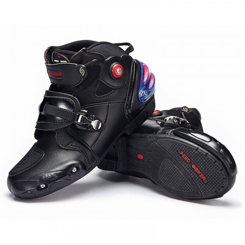 Мотоботы Pro Biker А9003 черные
