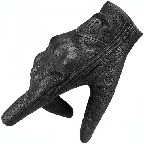 Мотоперчатки кожаные Ghost Racing ST-5 Leather Perforated