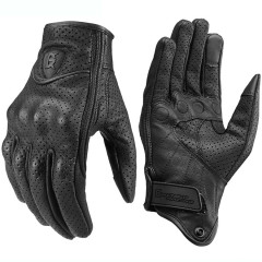 Мотоперчатки кожаные Ghost Racing ST-5 Leather Perforated