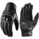 Мотоперчатки кожаные Ghost Racing ST-8 Leather Black