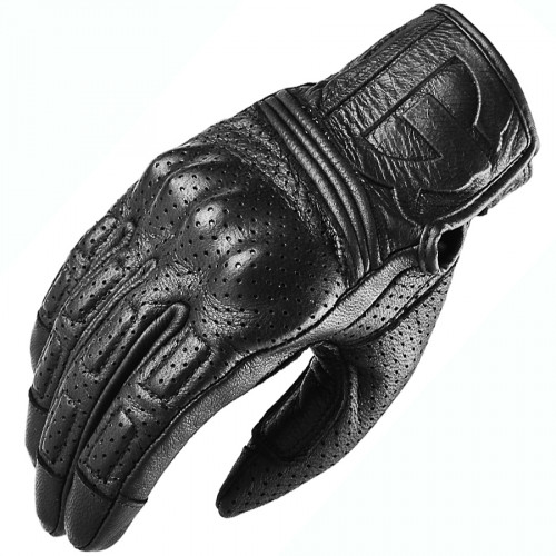 Мотоперчатки кожаные Ghost Racing ST-8 Leather Perforated