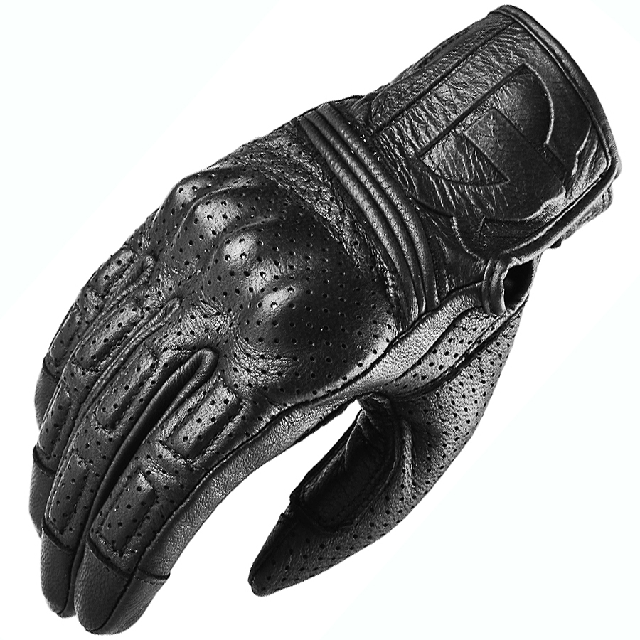 Мотоперчатки кожаные Ghost Racing ST-8 Leather Perforated