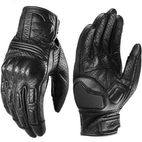 Мотоперчатки кожаные Ghost Racing ST-8 Leather Perforated