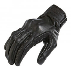 Мотоперчатки Rock Biker RBG023 кожаные с перфорацией