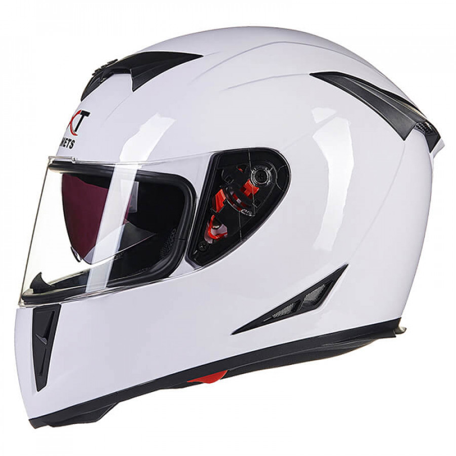 Мотошлем интеграл GXT 358 белый