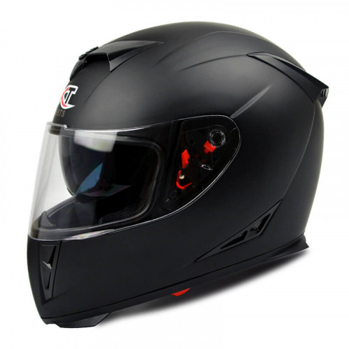 Мотошлем интеграл GXT 358 черный матовый