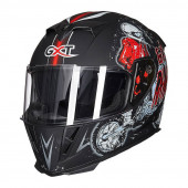 Мотошлем интеграл GXT 358 Ranger матовый