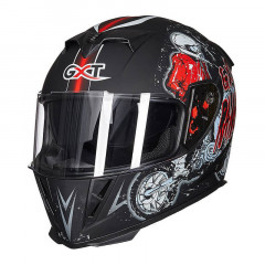 Мотошлем интеграл GXT 358 Ranger матовый