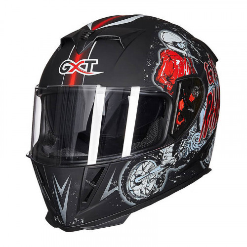 Мотошлем интеграл GXT 358 Ranger матовый