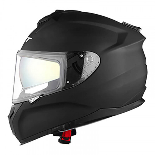 Мотошлем интеграл GXT FA601 черный матовый