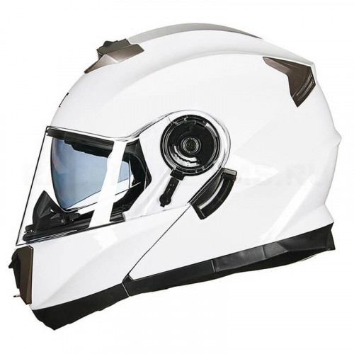 Мотошлем модуляр GXT 160 белый