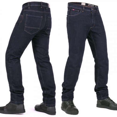Мотоджинсы Inflame New Classic Dark Blue