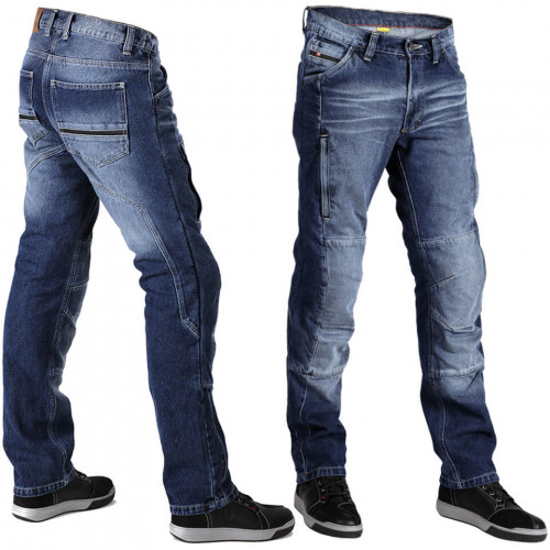 Мотоджинсы Inflame Rage Blue