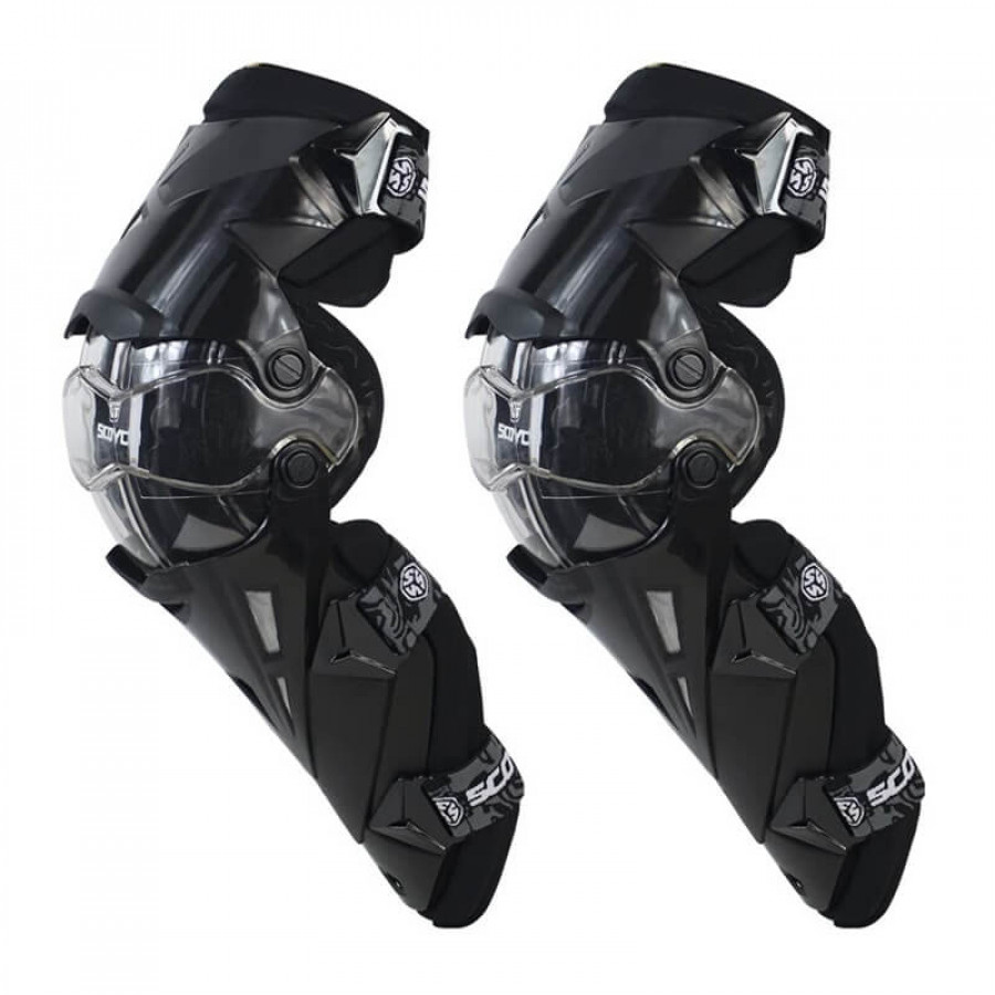 Наколенники Scoyco K12 шарнирные черные