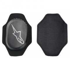 Слайдеры для мотоштанов с логотипом Alpinestars