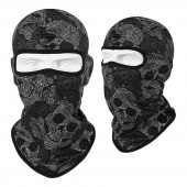 Подшлемник LVB-053 Skull Black