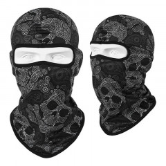 Подшлемник LVB-053 Skull Black