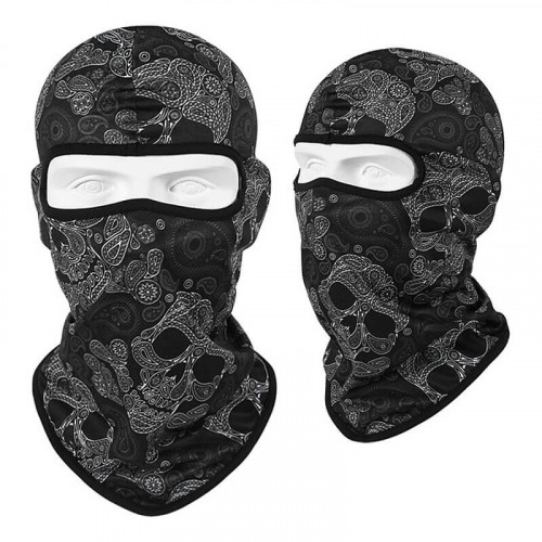 Подшлемник LVB-053 Skull Black