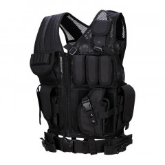 Разгрузочный жилет Tactical Vest Black