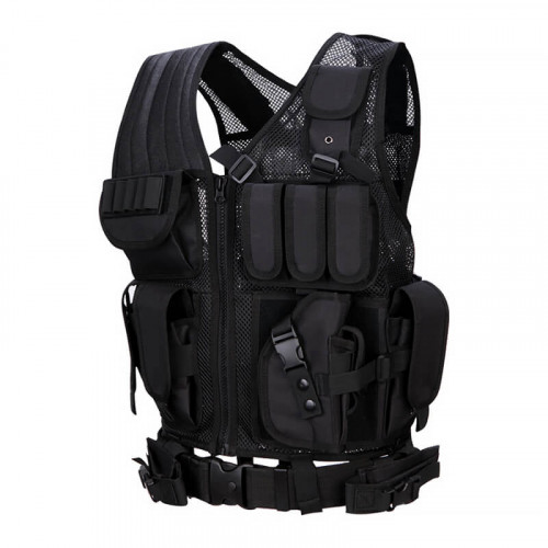 Разгрузочный жилет Tactical Vest Black