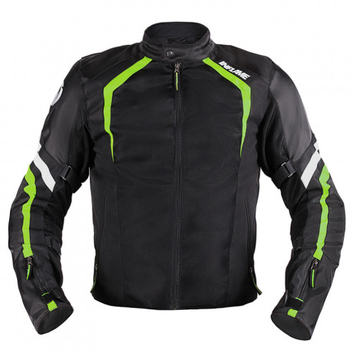 Мотокуртка Inflame Inferno II Green