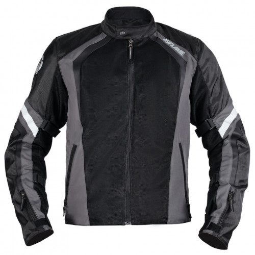 Мотокуртка Inflame Inferno II Grey