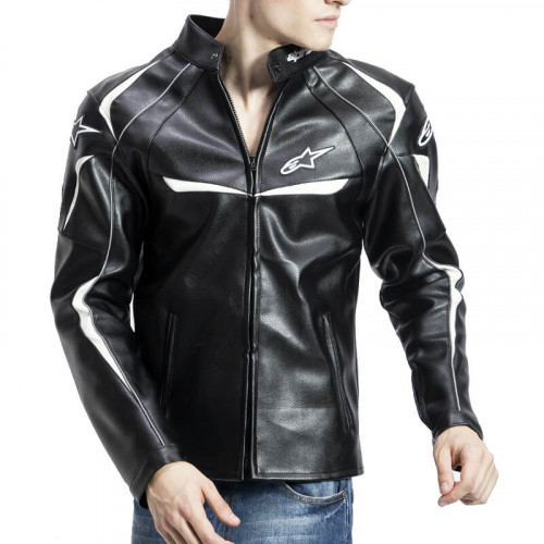 Мотокуртка Alpinestars Jacket PU Leather (кожзам)