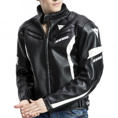 Мотокуртка Dainese Jacket PU Leather (кожзам)