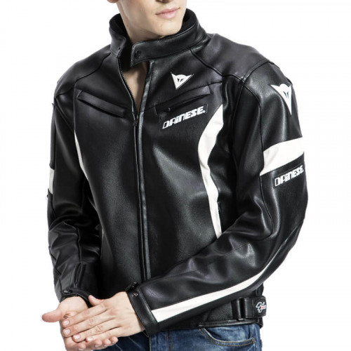 Мотокуртка Dainese Jacket PU Leather (кожзам)