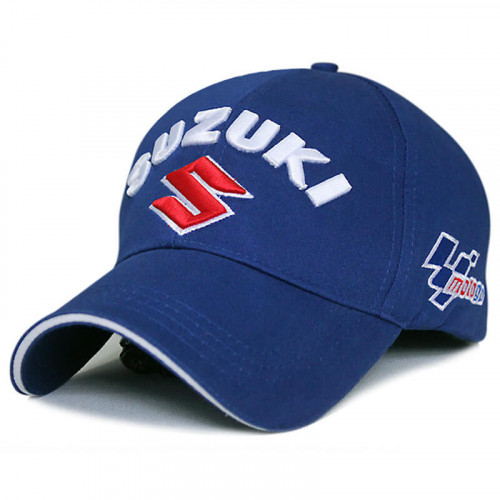 Бейсболка Suzuki синяя