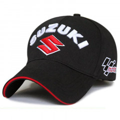 Бейсболка Suzuki черная