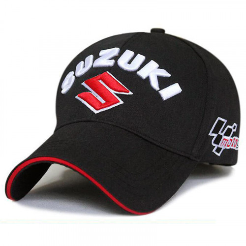 Бейсболка Suzuki черная
